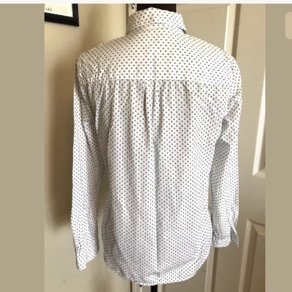 Madewell Women’s ACHOR Button Blouse - Picture 4 of 6
